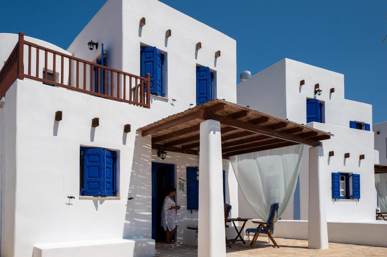 Niriedes Villas Lipsi Luaran gambar