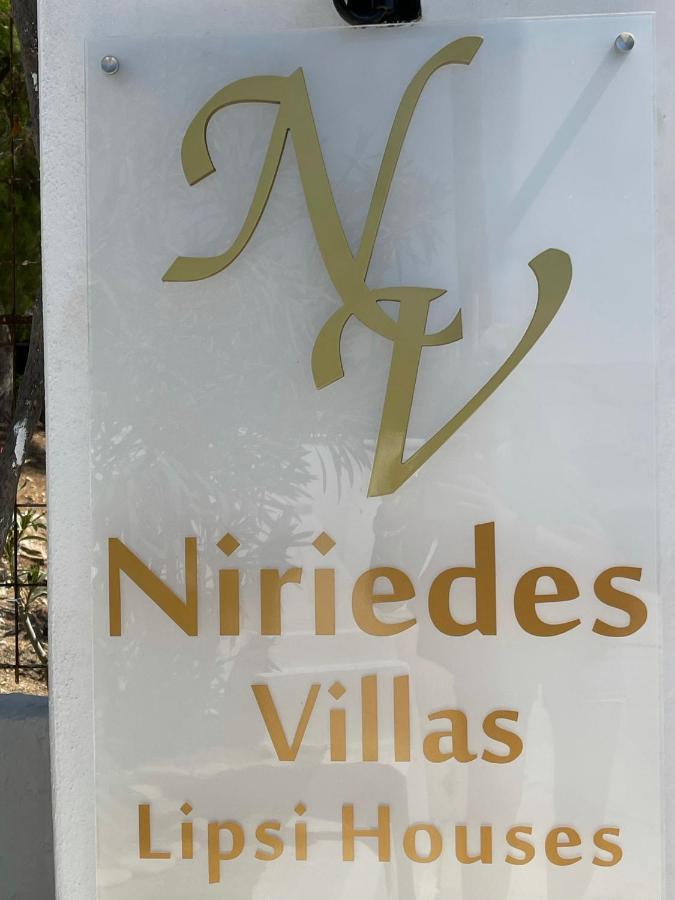 Niriedes Villas Lipsi Luaran gambar