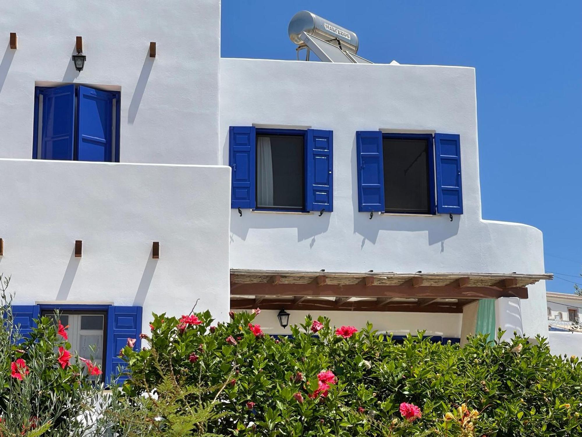 Niriedes Villas Lipsi Luaran gambar