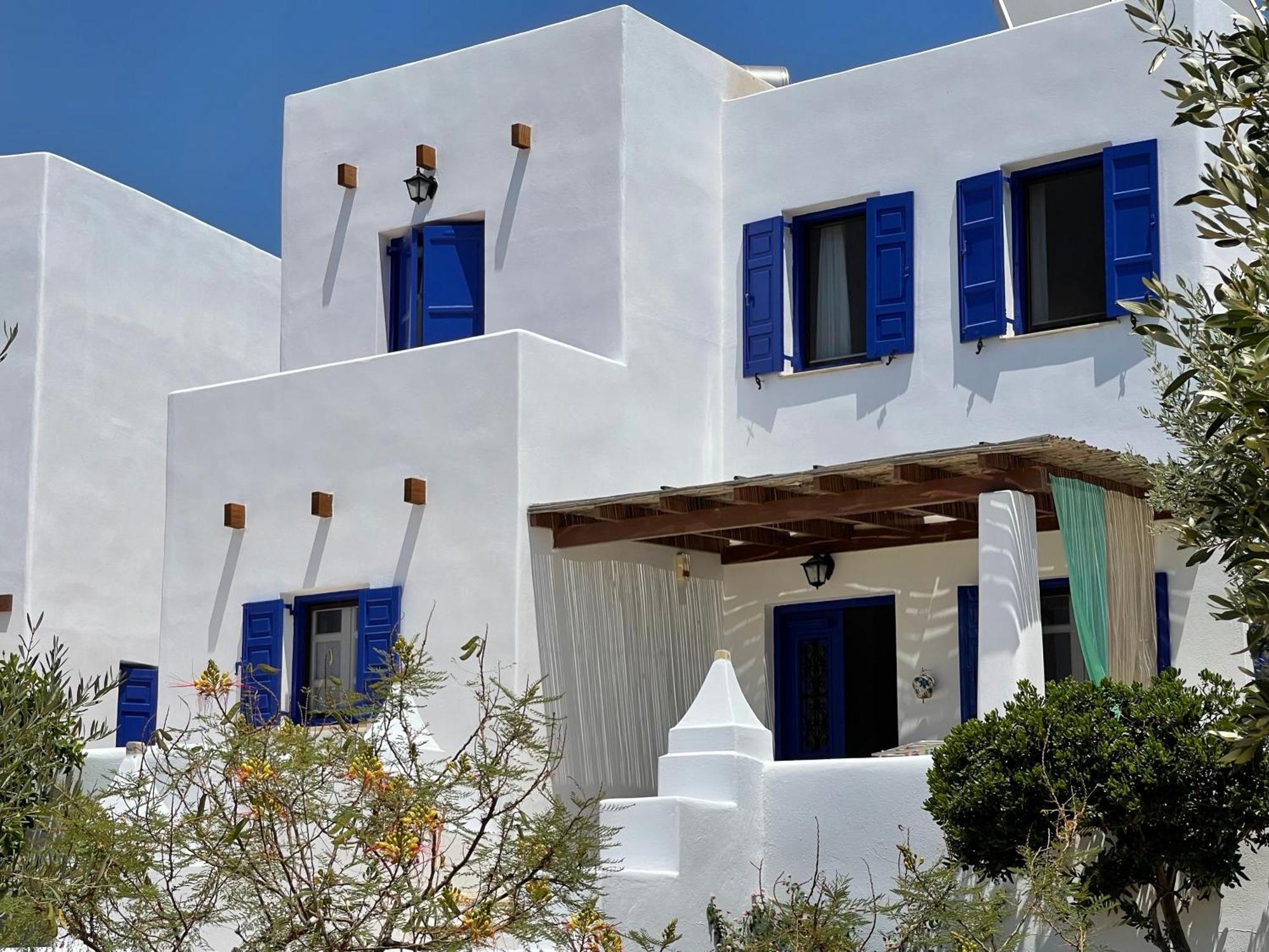 Niriedes Villas Lipsi Luaran gambar