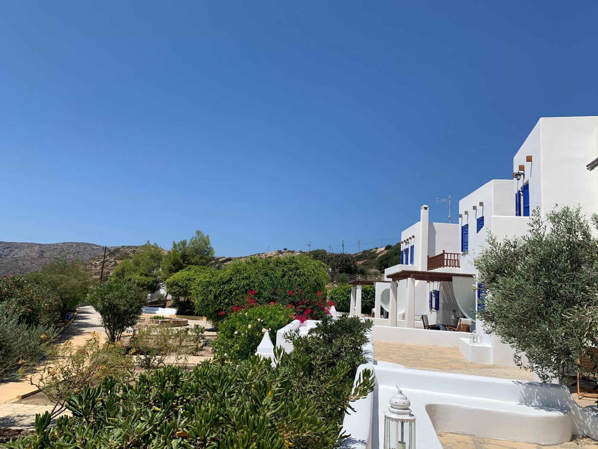 Niriedes Villas Lipsi Luaran gambar