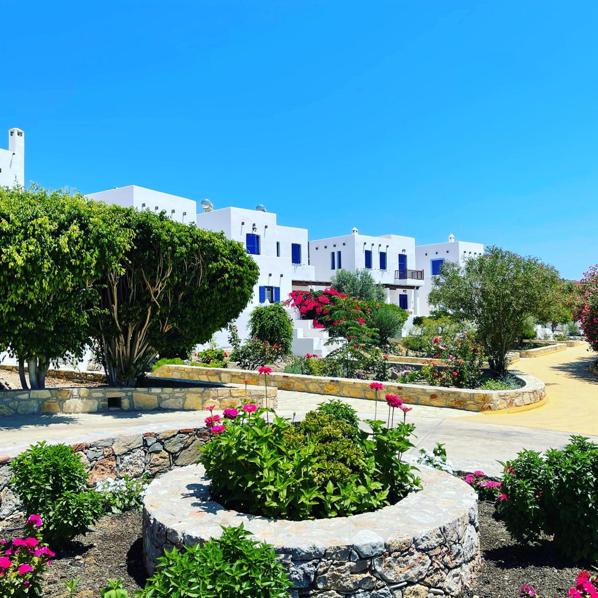 Niriedes Villas Lipsi Luaran gambar