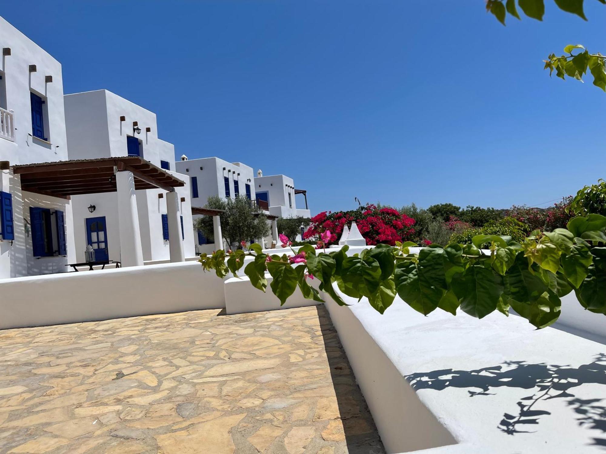 Niriedes Villas Lipsi Luaran gambar