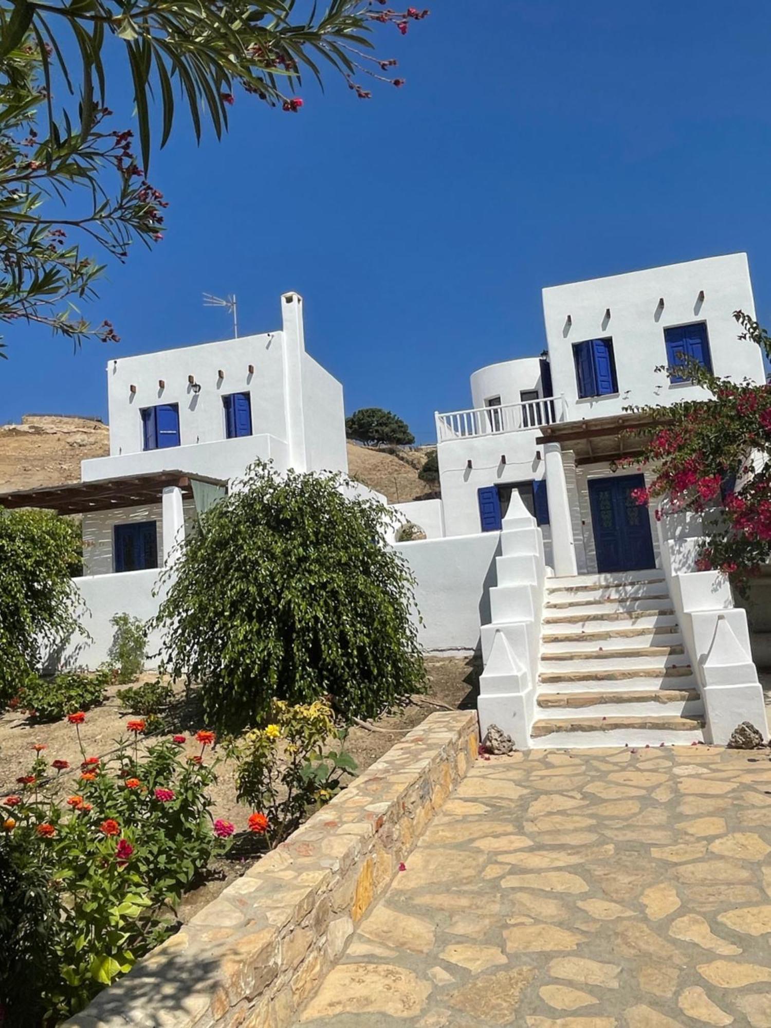 Niriedes Villas Lipsi Luaran gambar