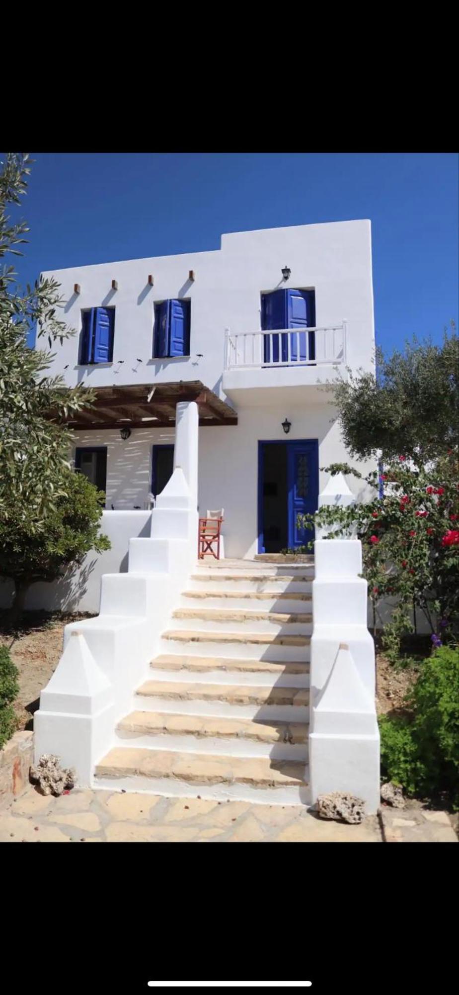 Niriedes Villas Lipsi Luaran gambar