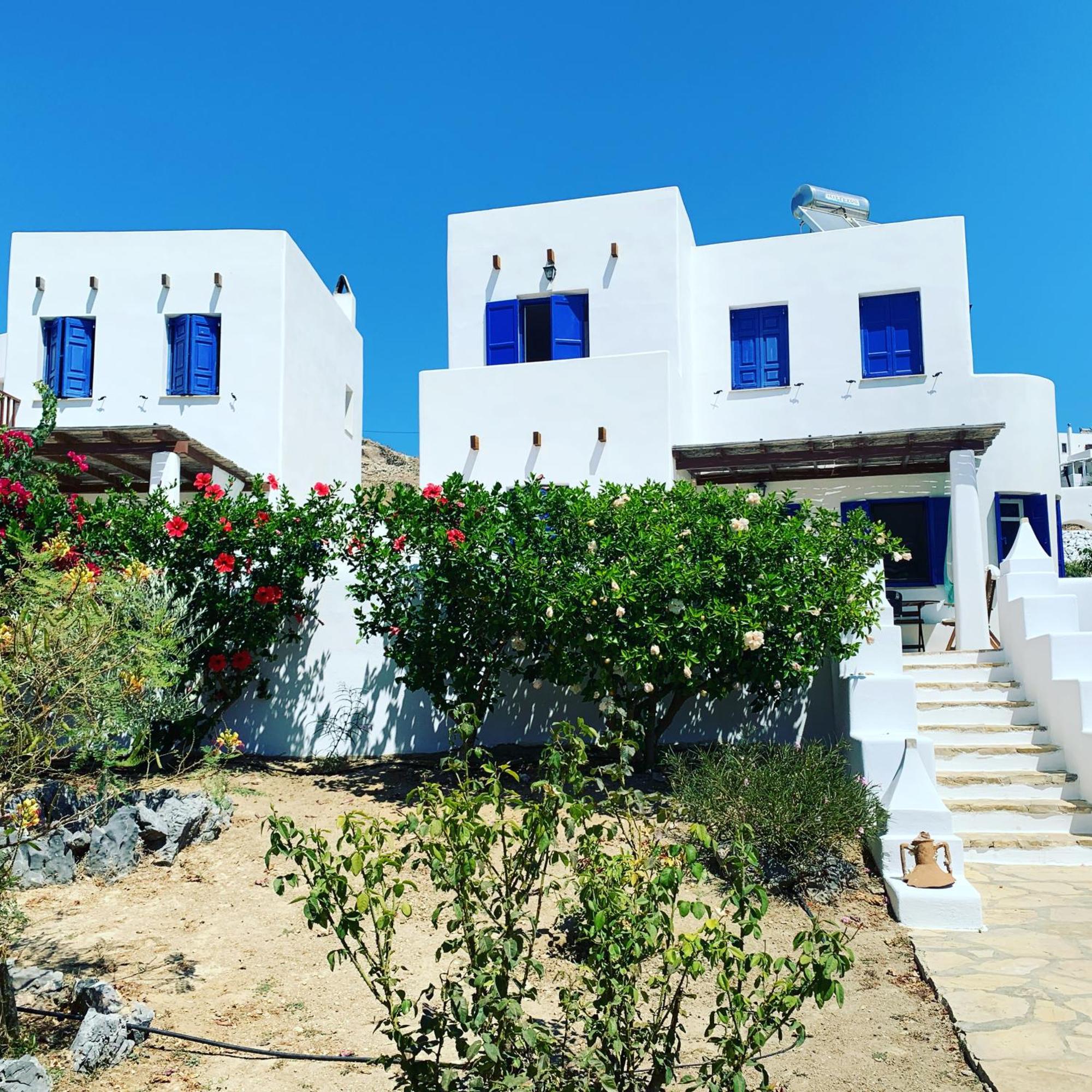 Niriedes Villas Lipsi Luaran gambar